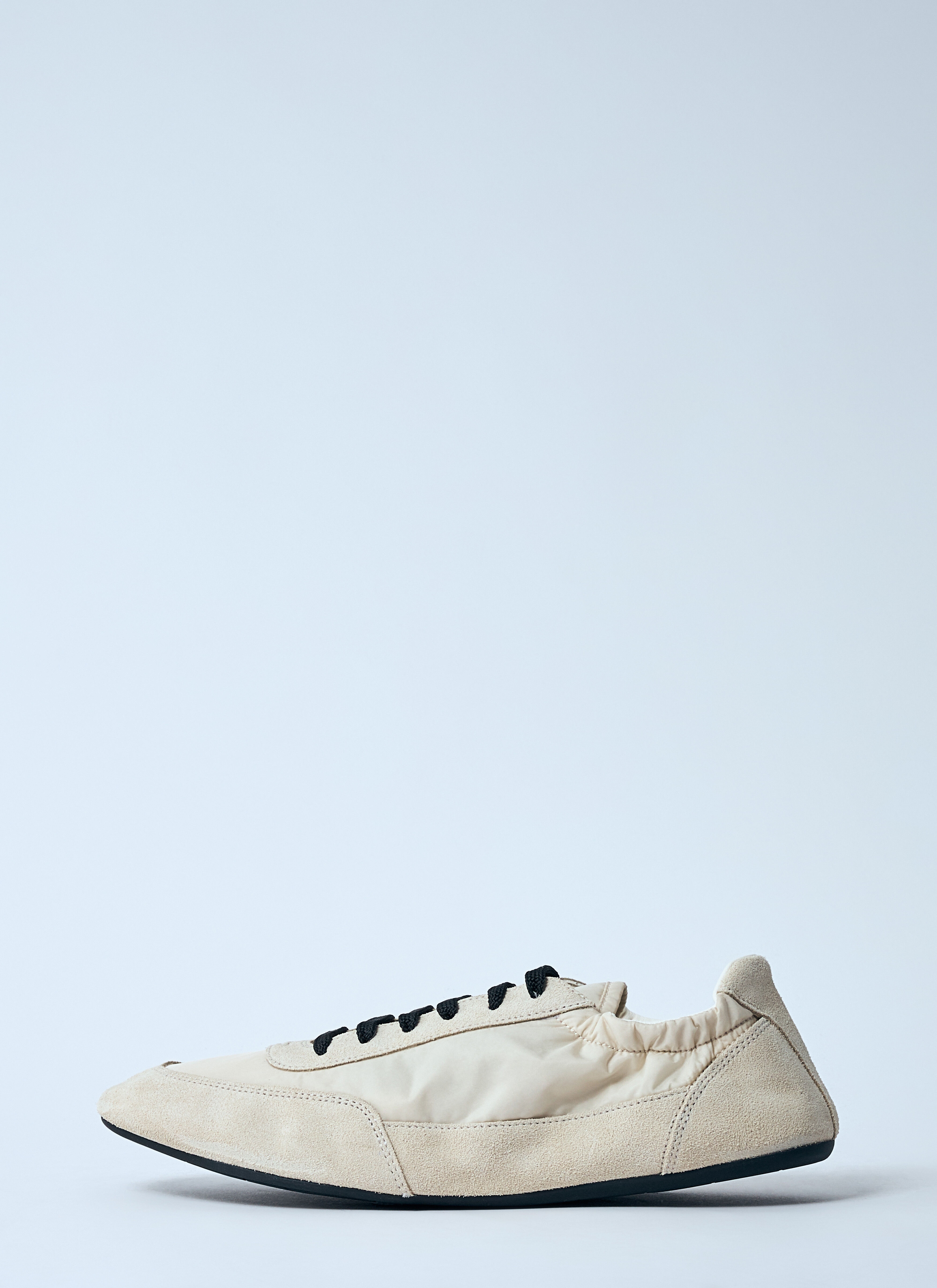 Collapse Re-Nylon And Suede Sneakers - 4