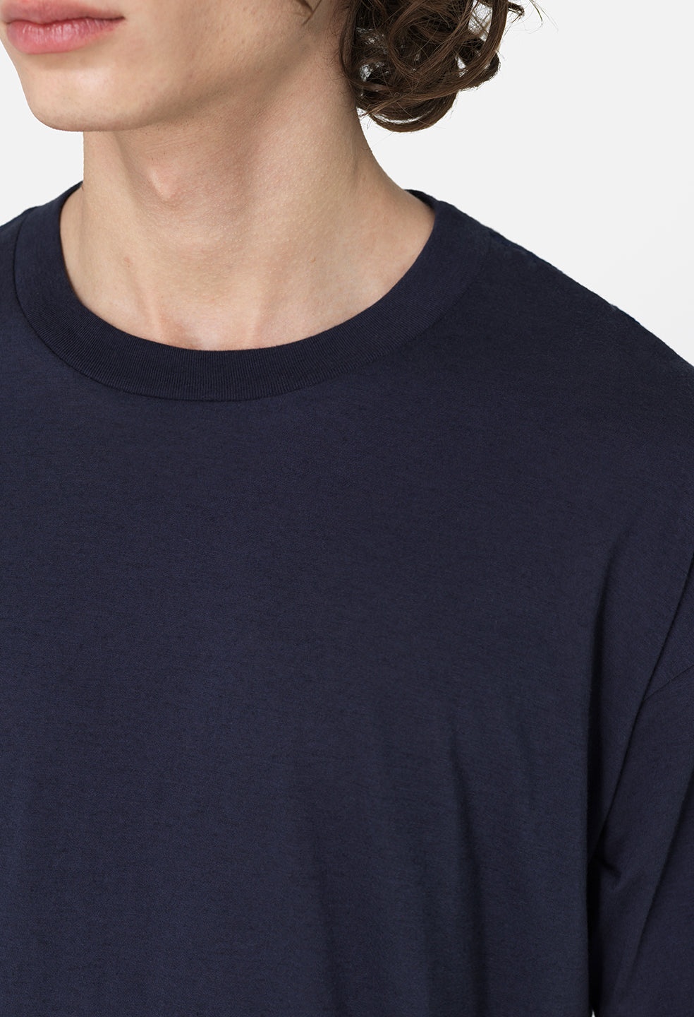 COTTON CASHMERE CREW - 6