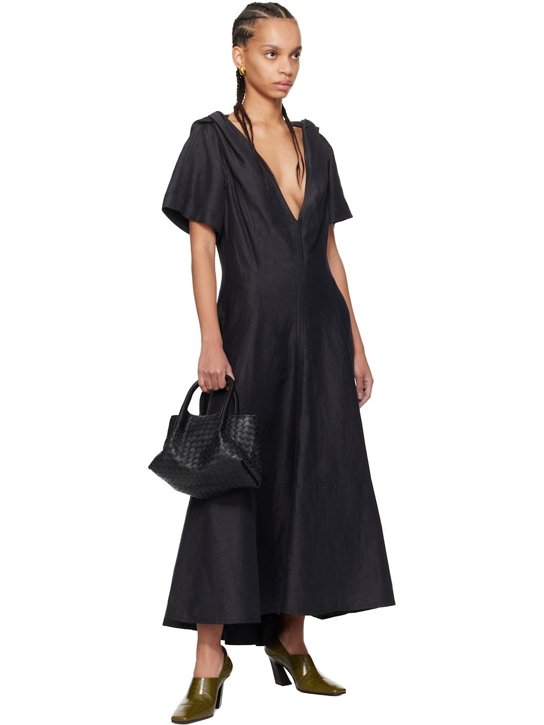 Black Small Pinacoteca Bag - 4