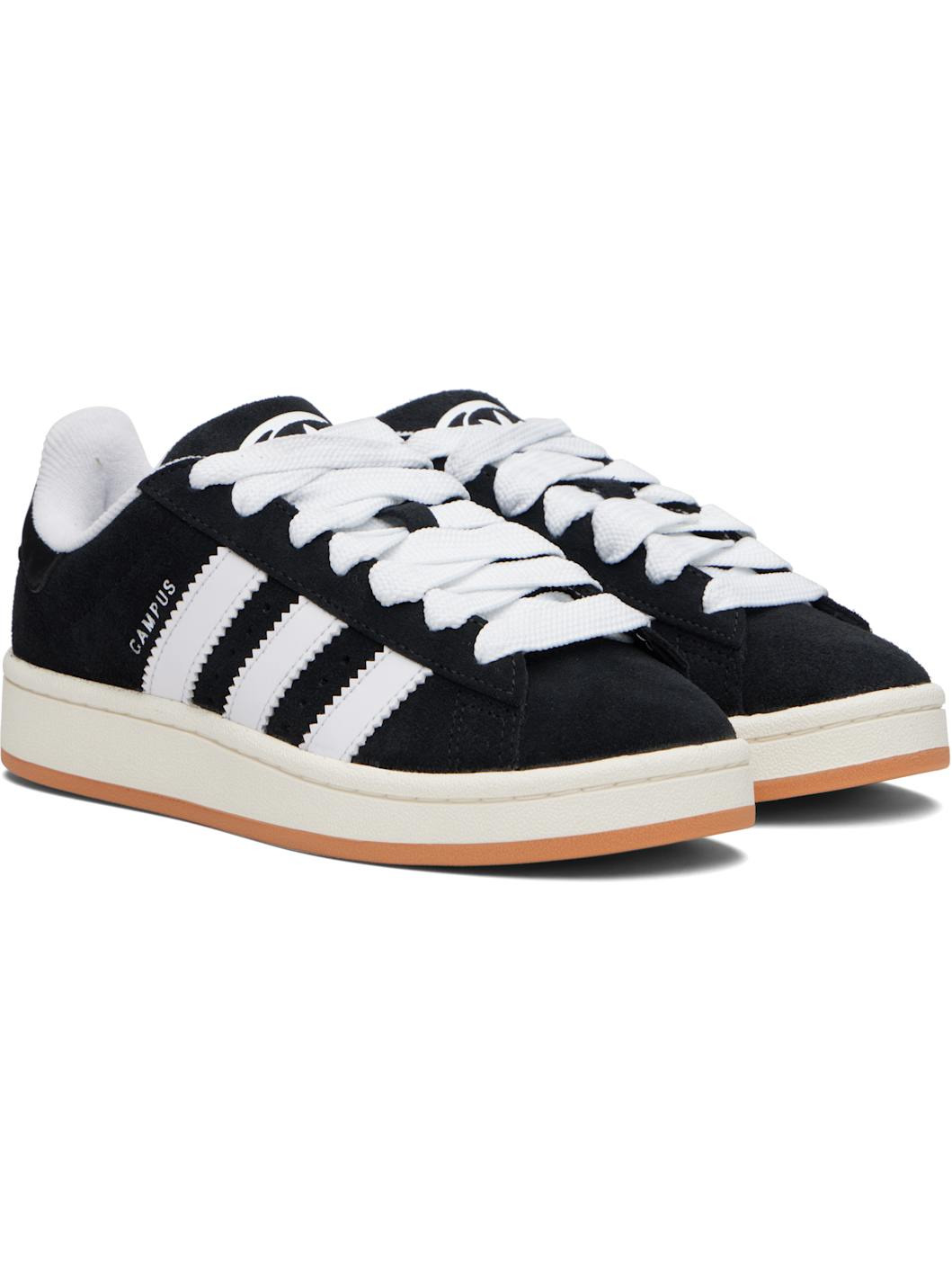 Black Campus 00s Sneakers - 4