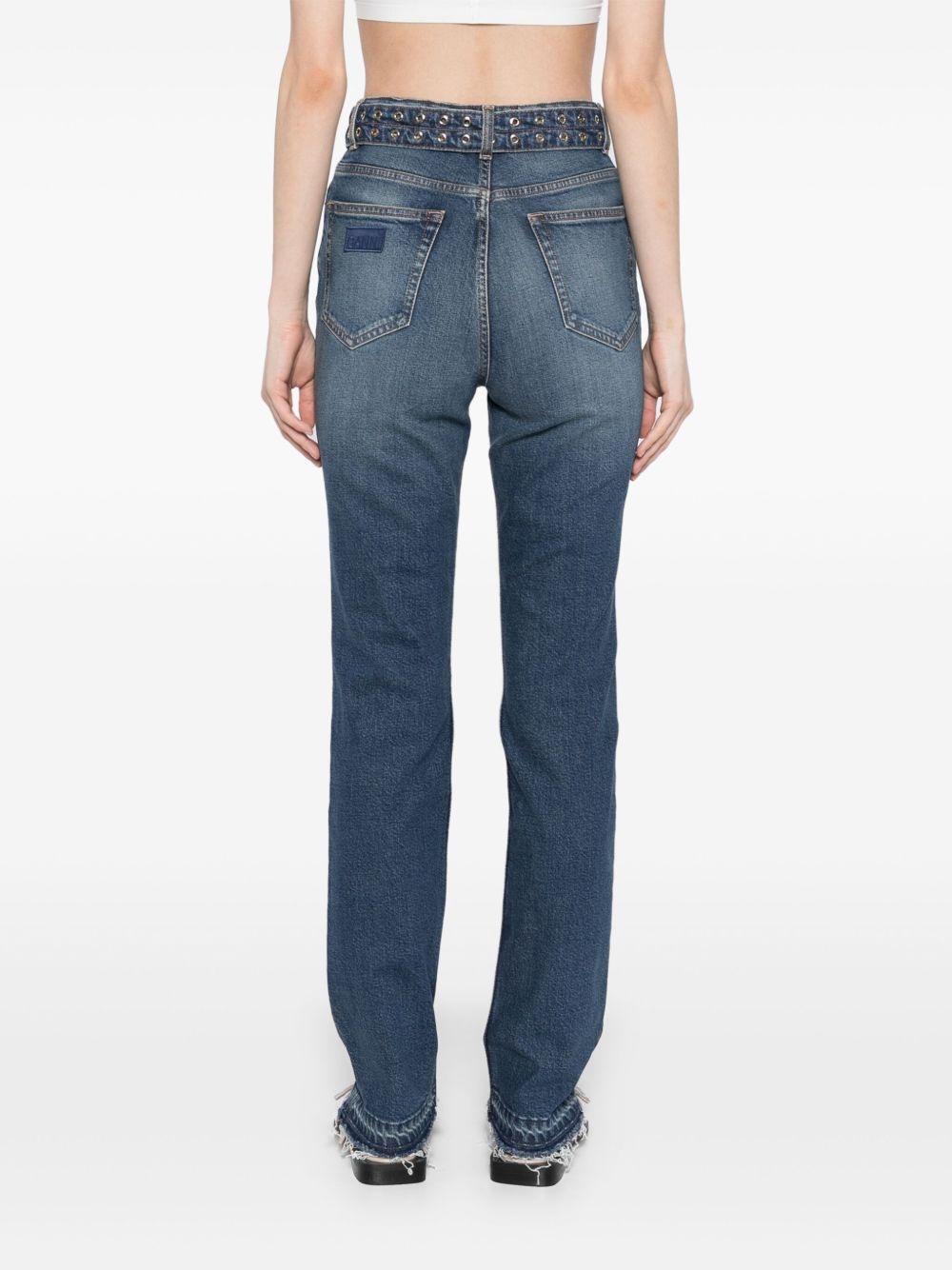 Future Carri straight-leg jeans - 4