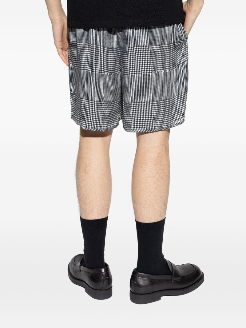 houndstooth elasticated shorts 4