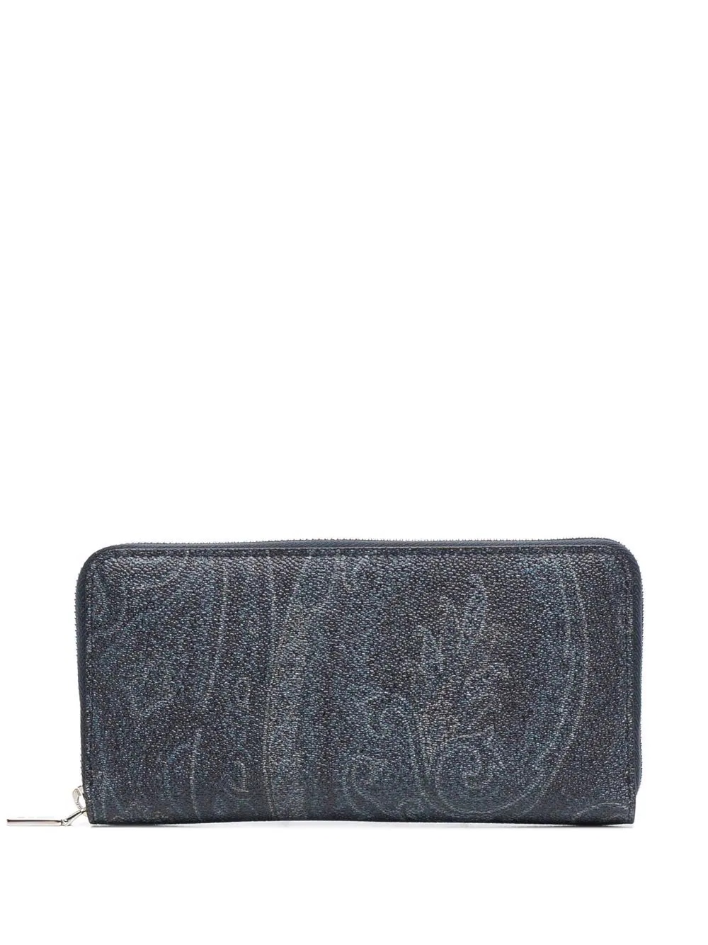 paisley-print zipped wallet - 1