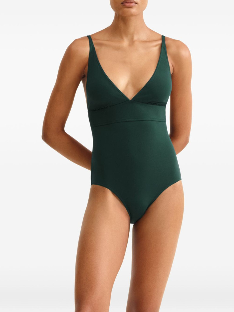 ERES Larcin green swimsuit outlook