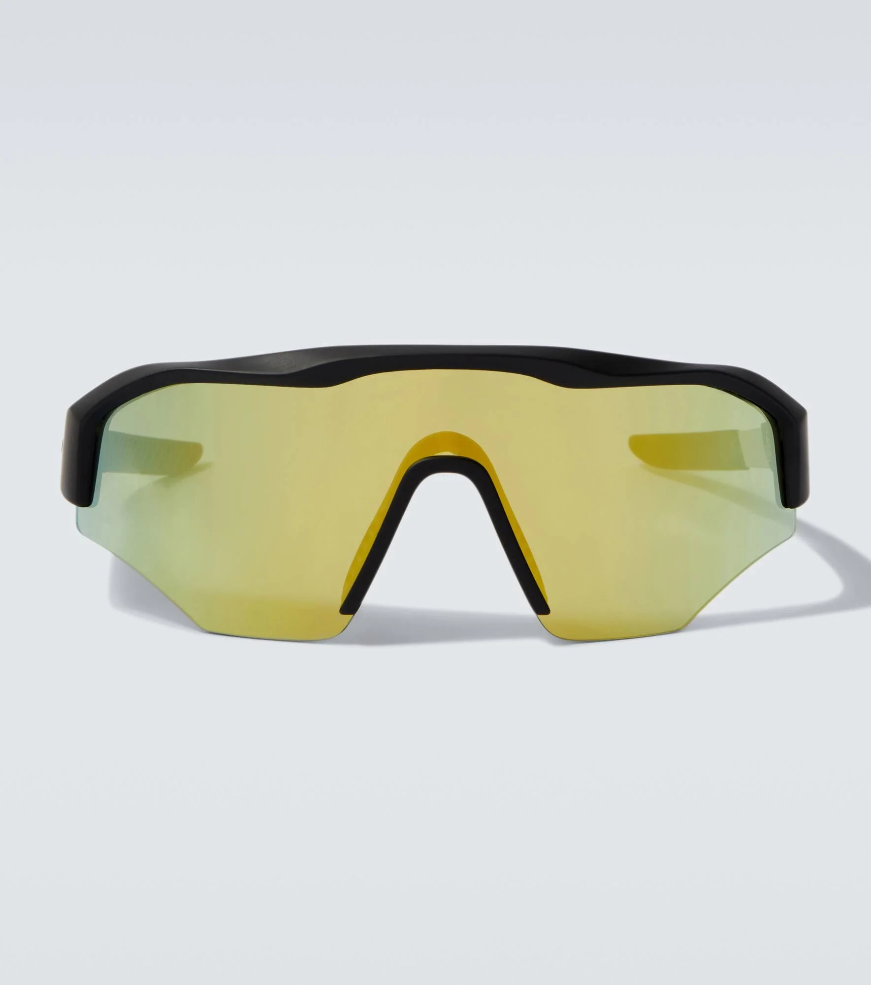 Logo shield sunglasses - 1