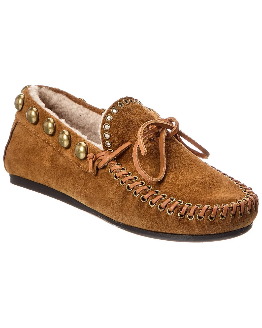 Isabel Marant Fitza Suede Moccasin - 1