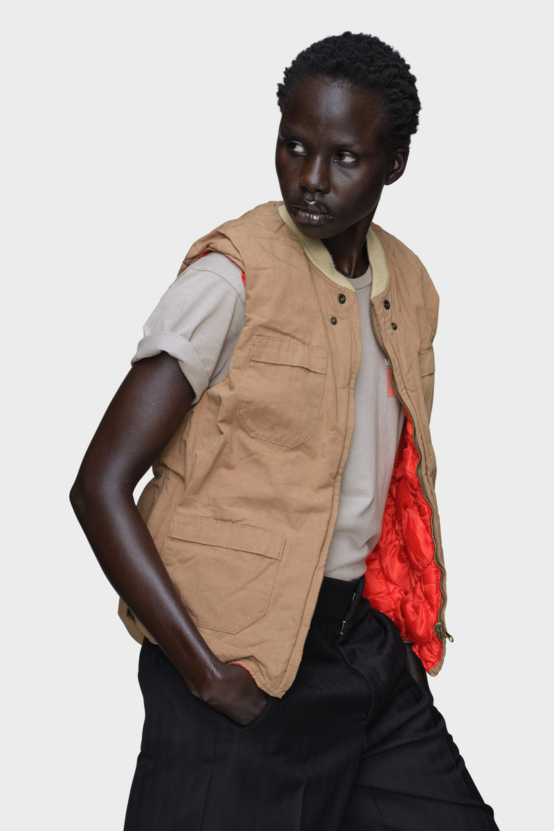 Reversible gilet 3