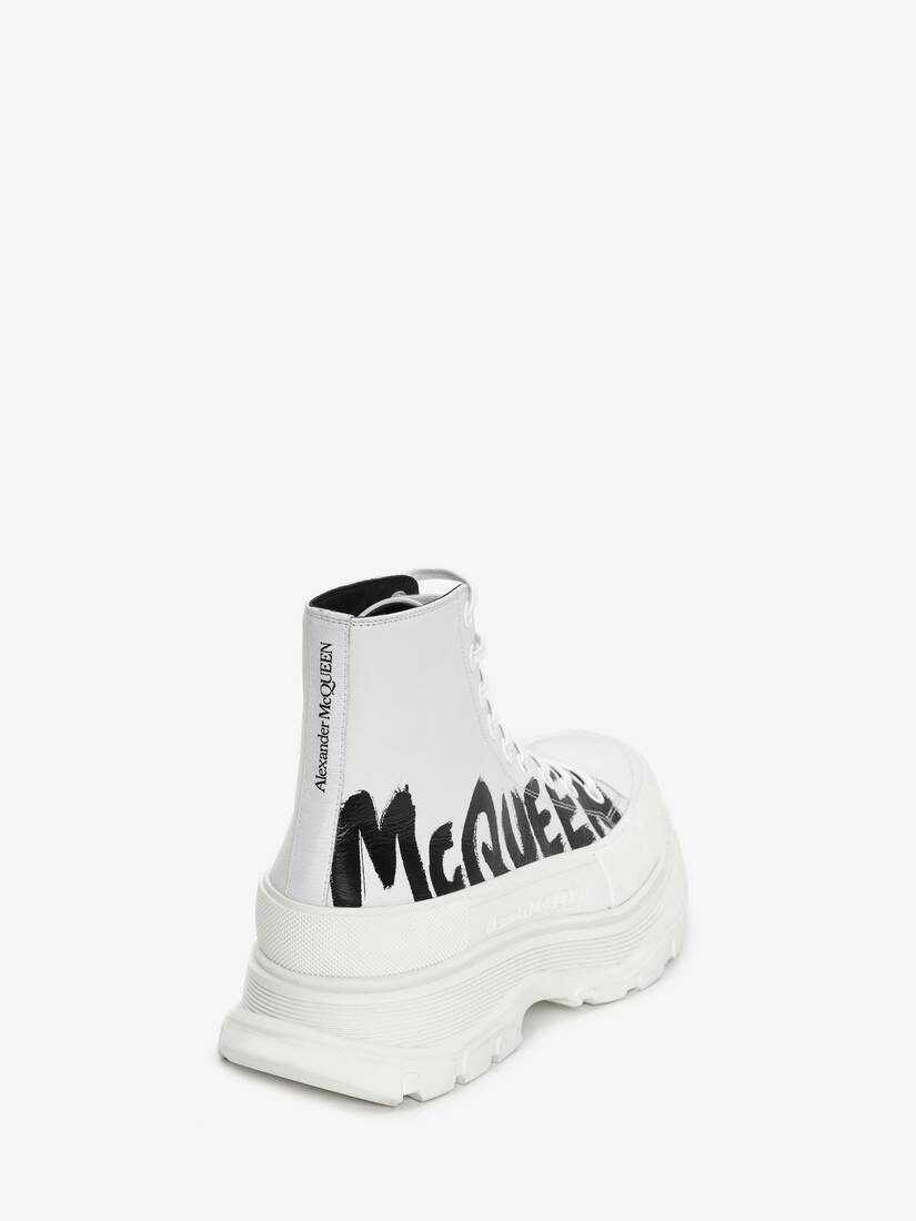 Tread Slick Boot in Optic White - 3