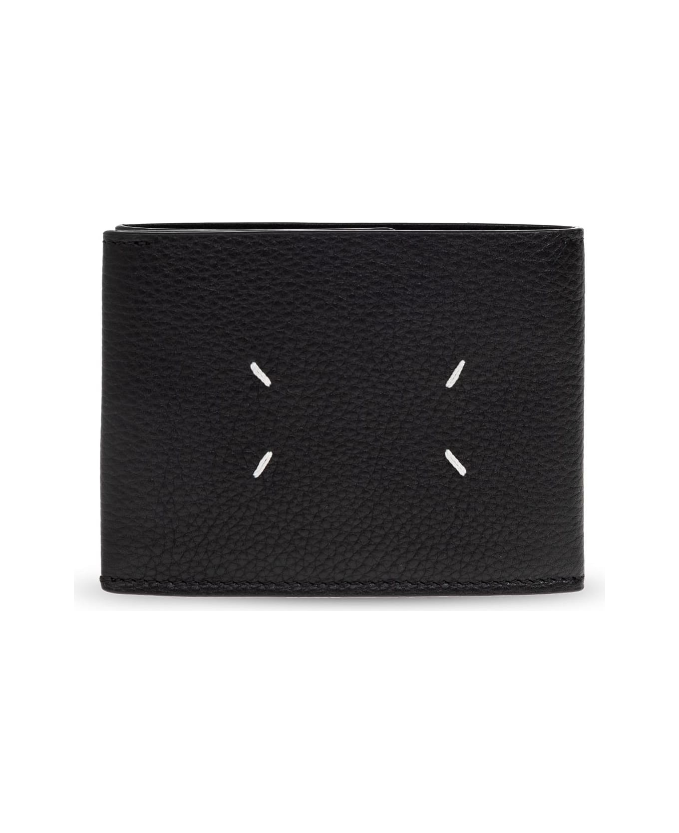 Maison Margiela Leather Wallet - 3