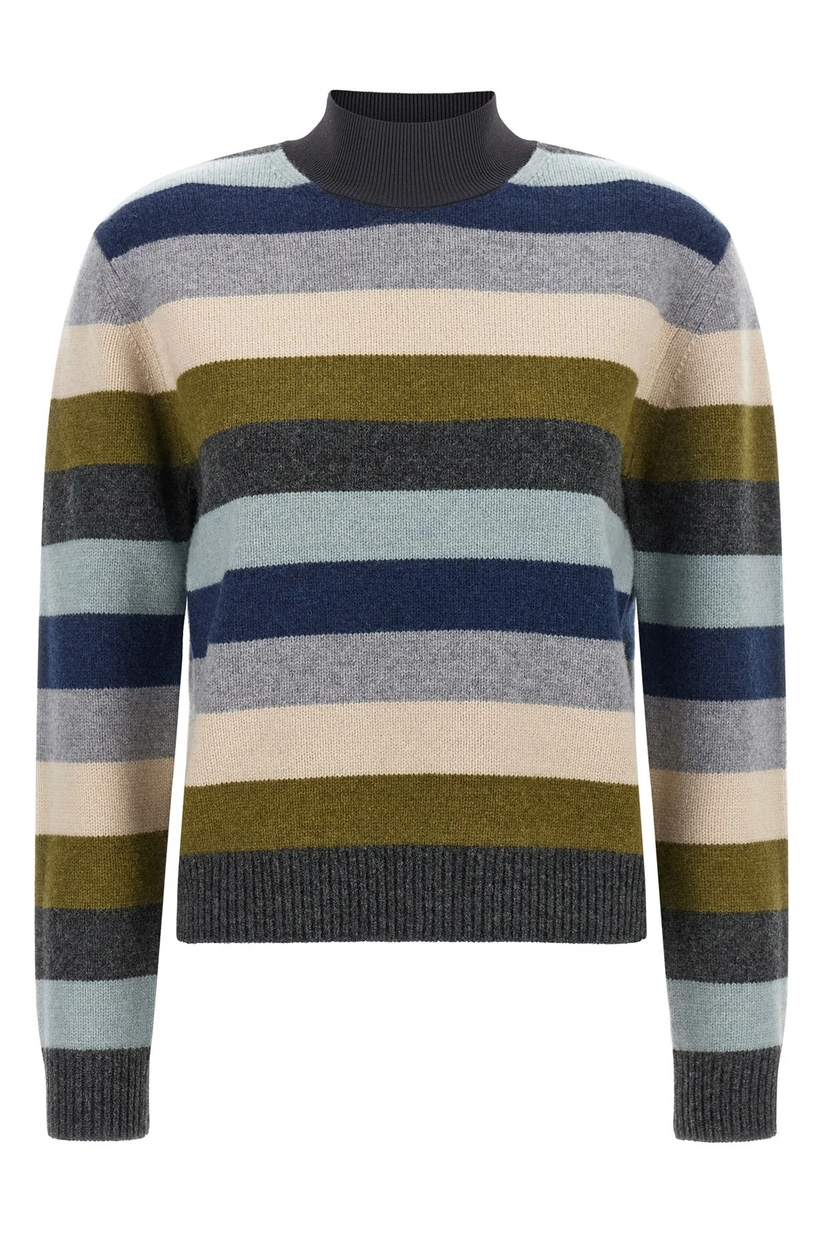 Striped Wool Sweater - 1