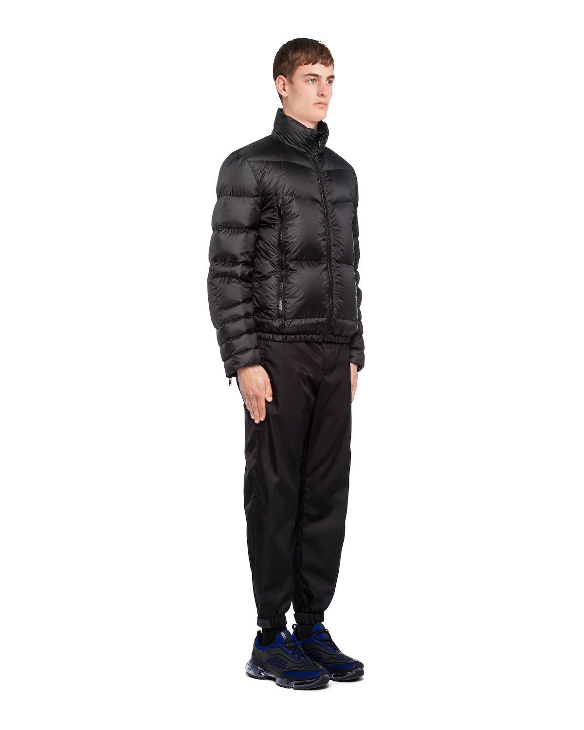 Technical eggshell fabric puffer jacket - 3