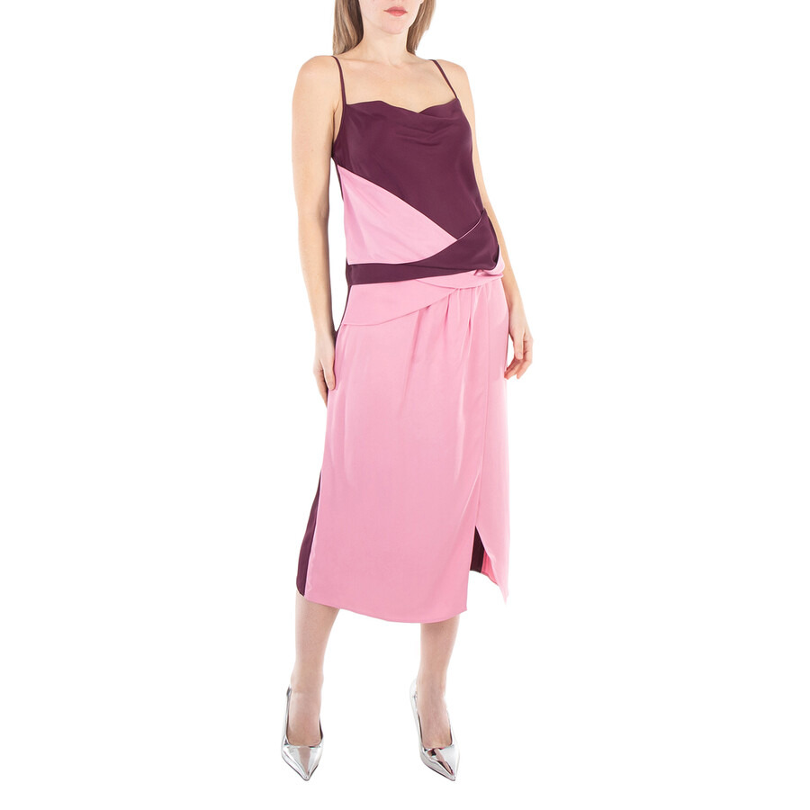 JW Anderson Draped Satin Sleeveless Tank Top - 6