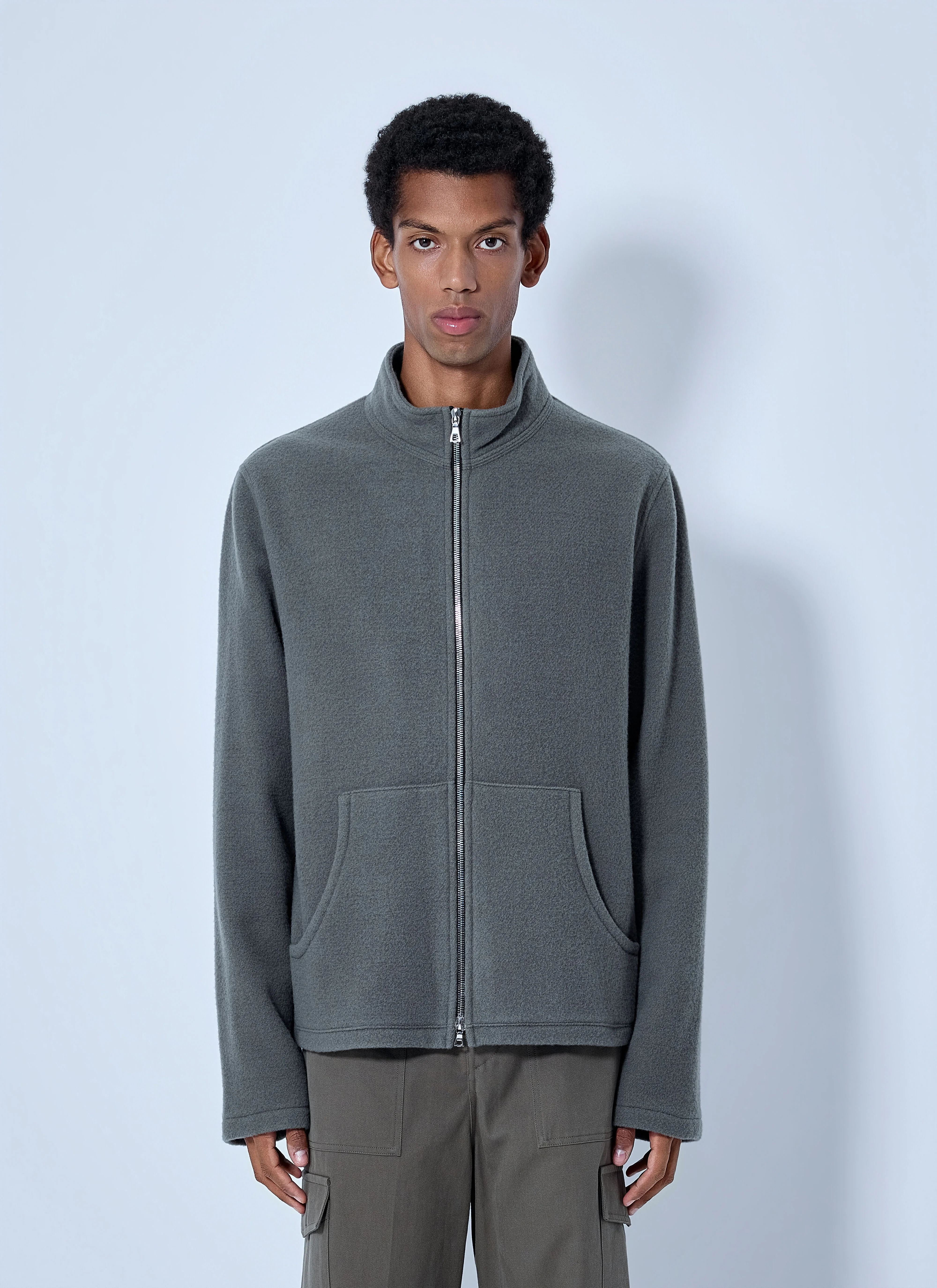 Fleece Full Zip Sweatshirt - 1