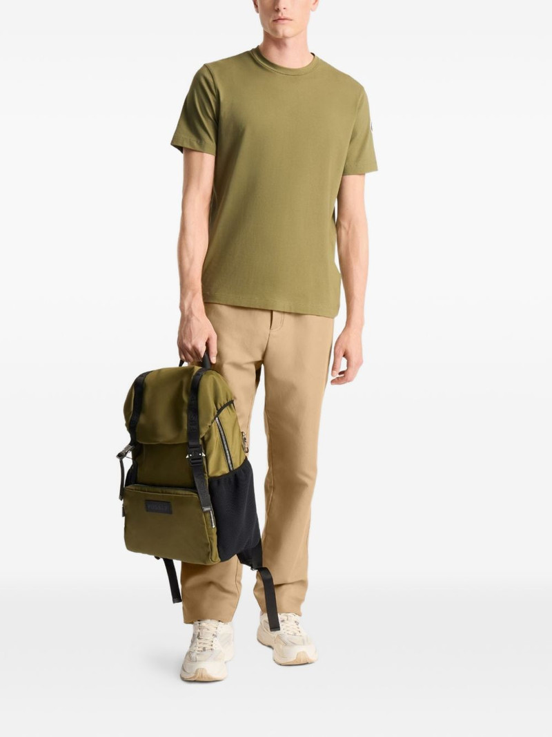 Fusalp Riviere logo-patch short-sleeve T-shirt outlook