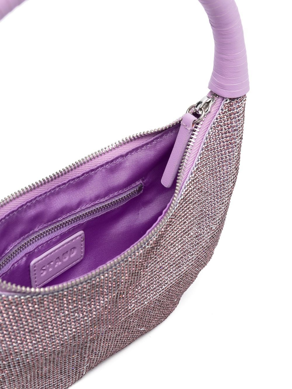 Pepper crystal-embellished tote bag - 5