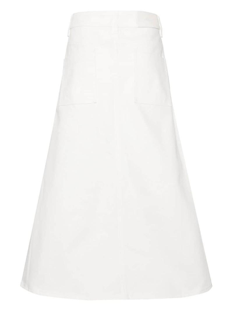Studio Nicholson Baringo denim midi skirt outlook
