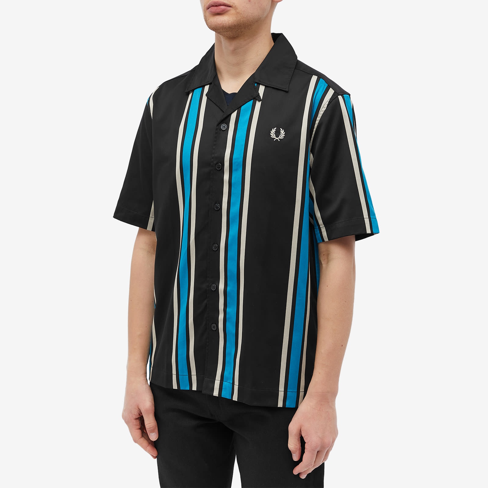 Fred Perry Stripe Vacation Shirt - 2