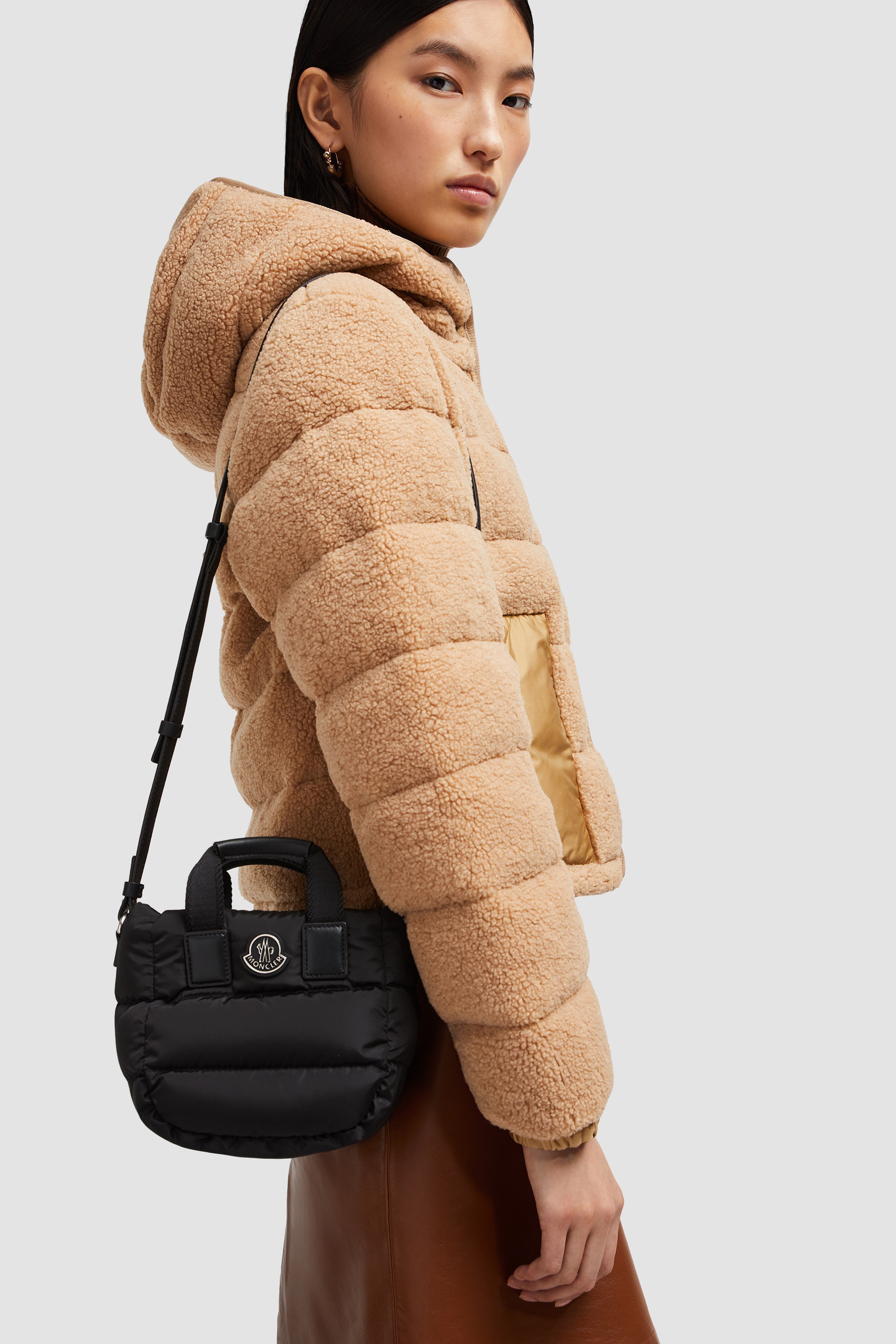 【送料&関税込】Moncler Mini Caradoc Tote Bag MONCLER - Mini Caradoc tote bag | Leam Roma - Luxury