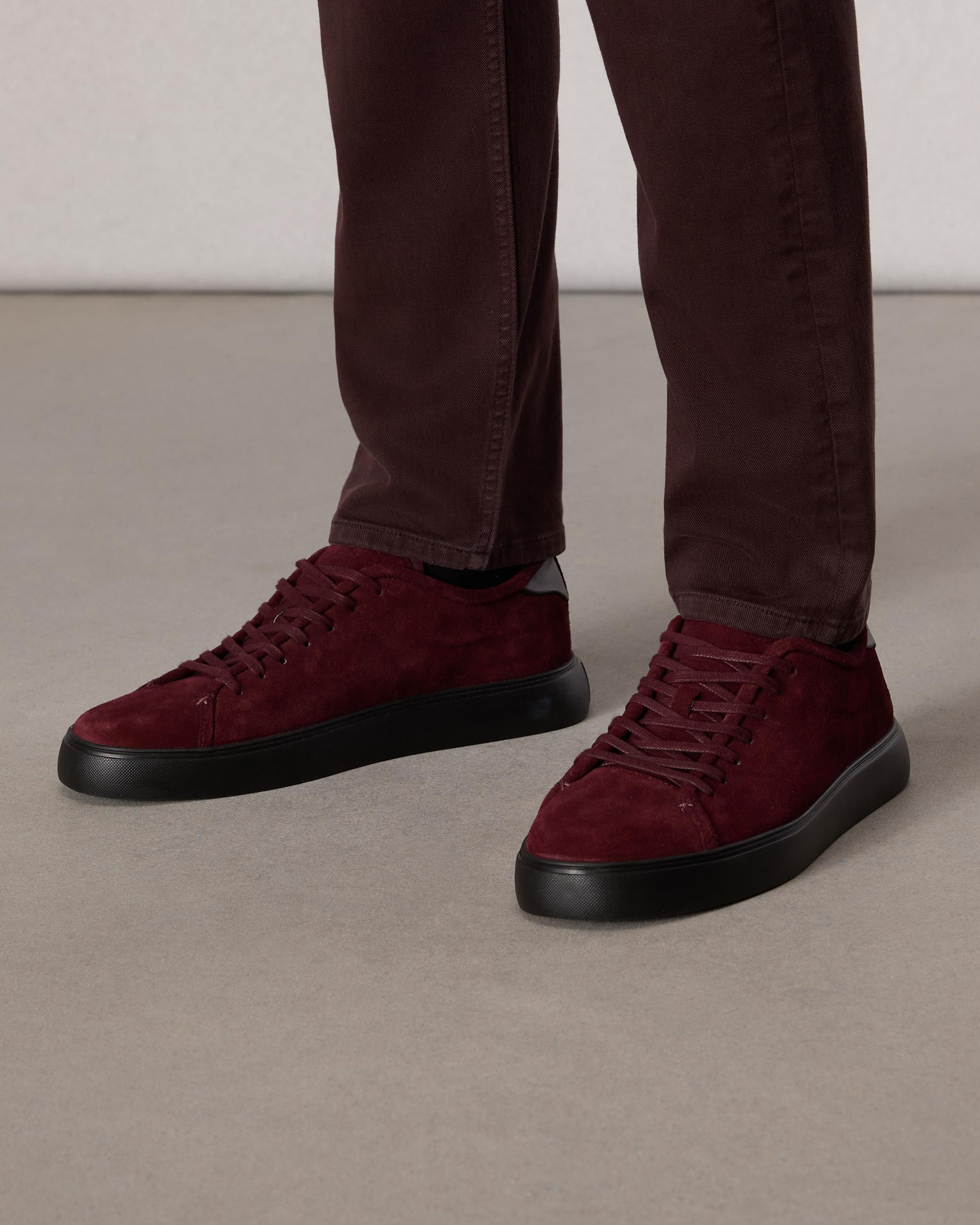Perry Suede Sneaker - 2