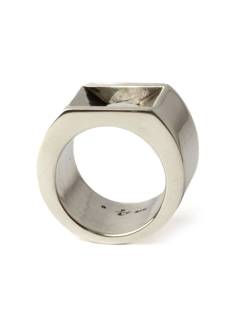 Parts of Four Crescent Plane Gateway ring outlook