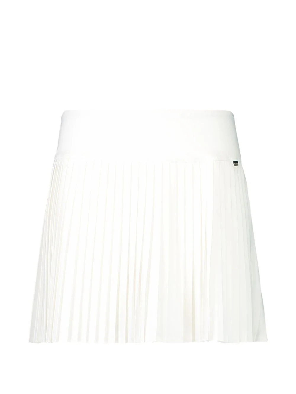 plissé mini skirt - 1