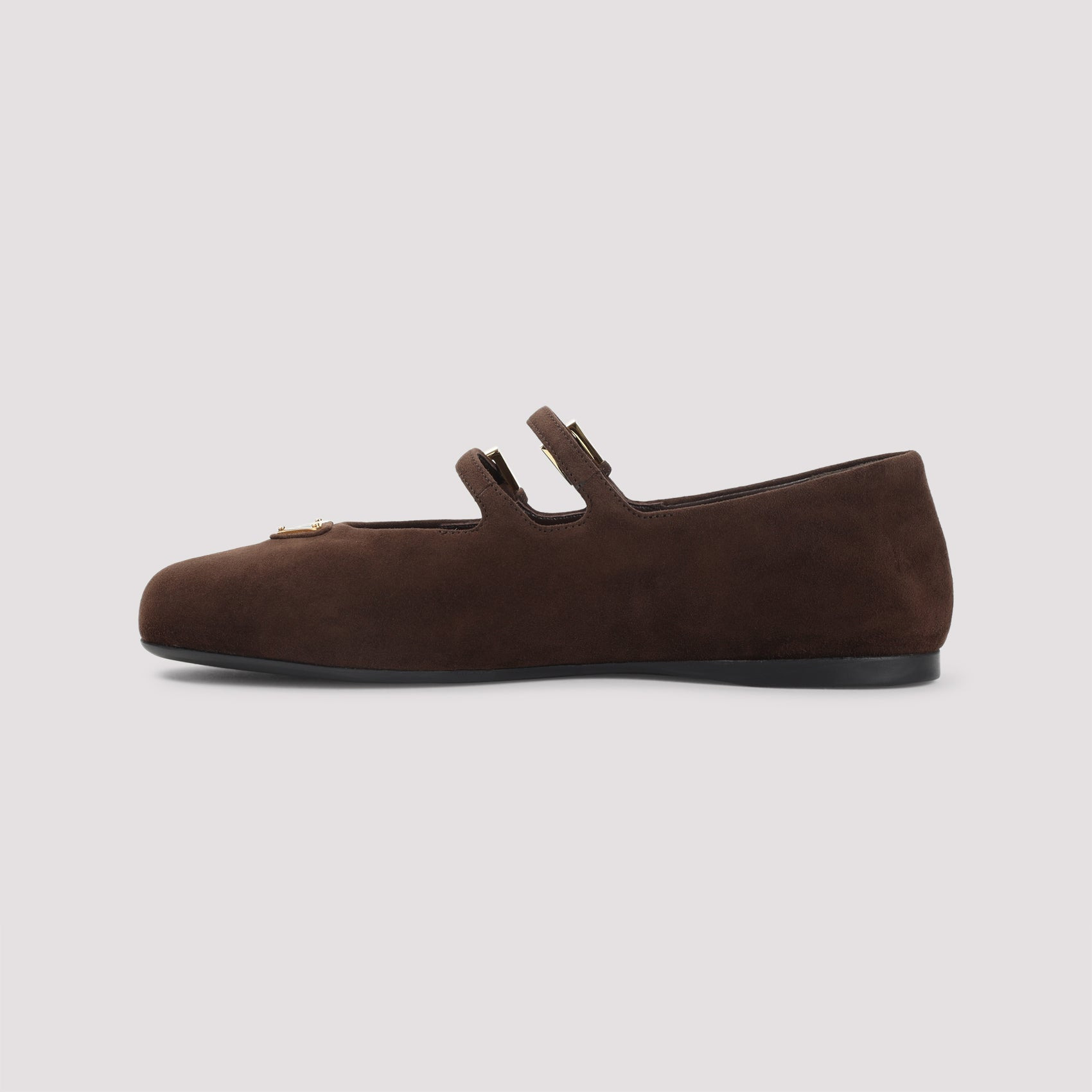 Prada Suede Leather Ballerinas Women - 2