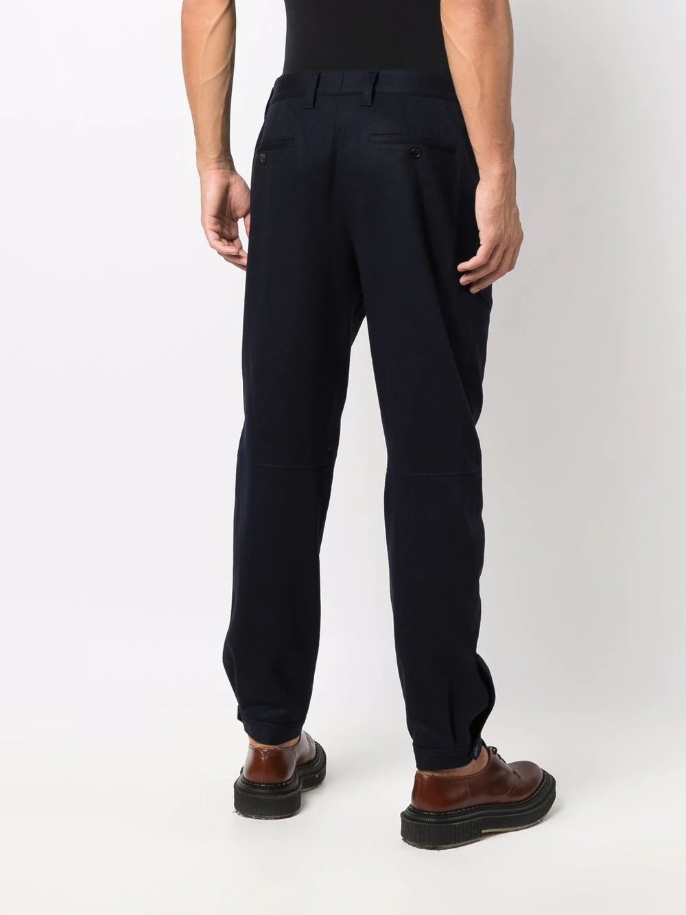 straight-leg trousers - 4