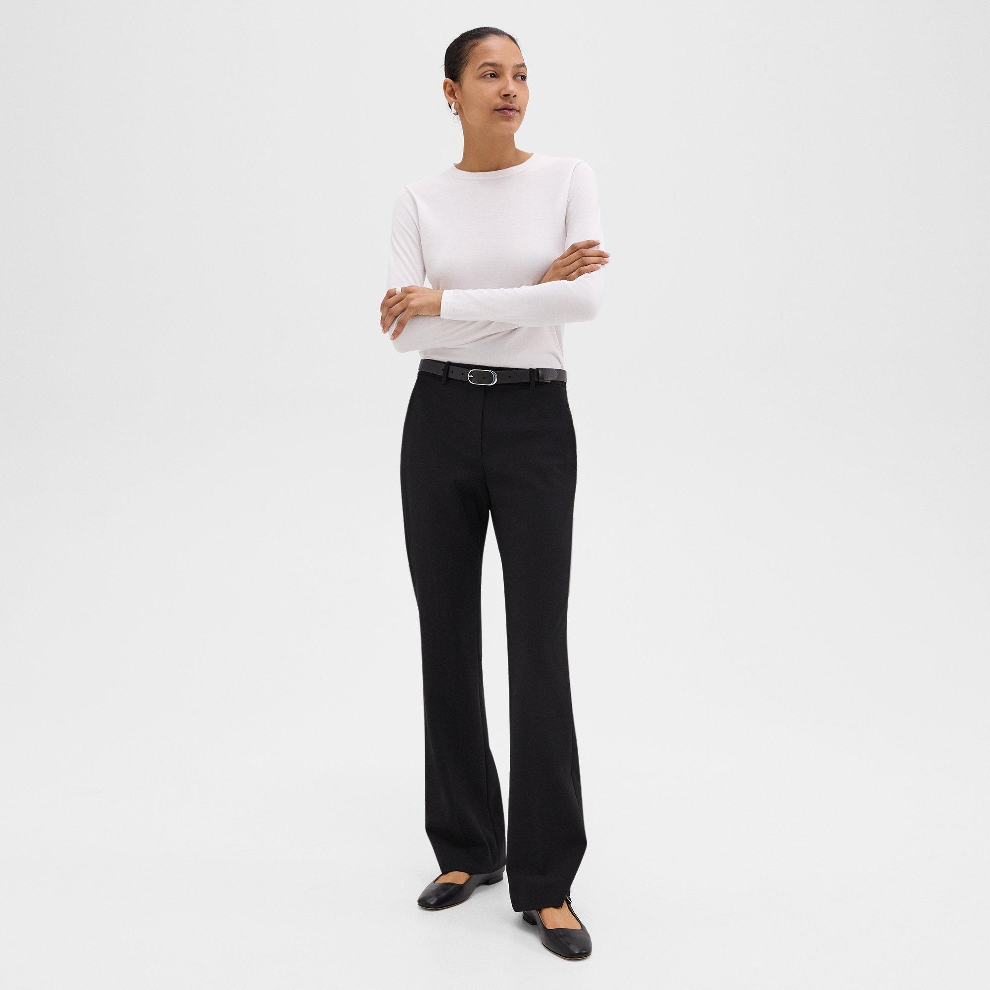 Classic Oblong Belt in Leather - 2