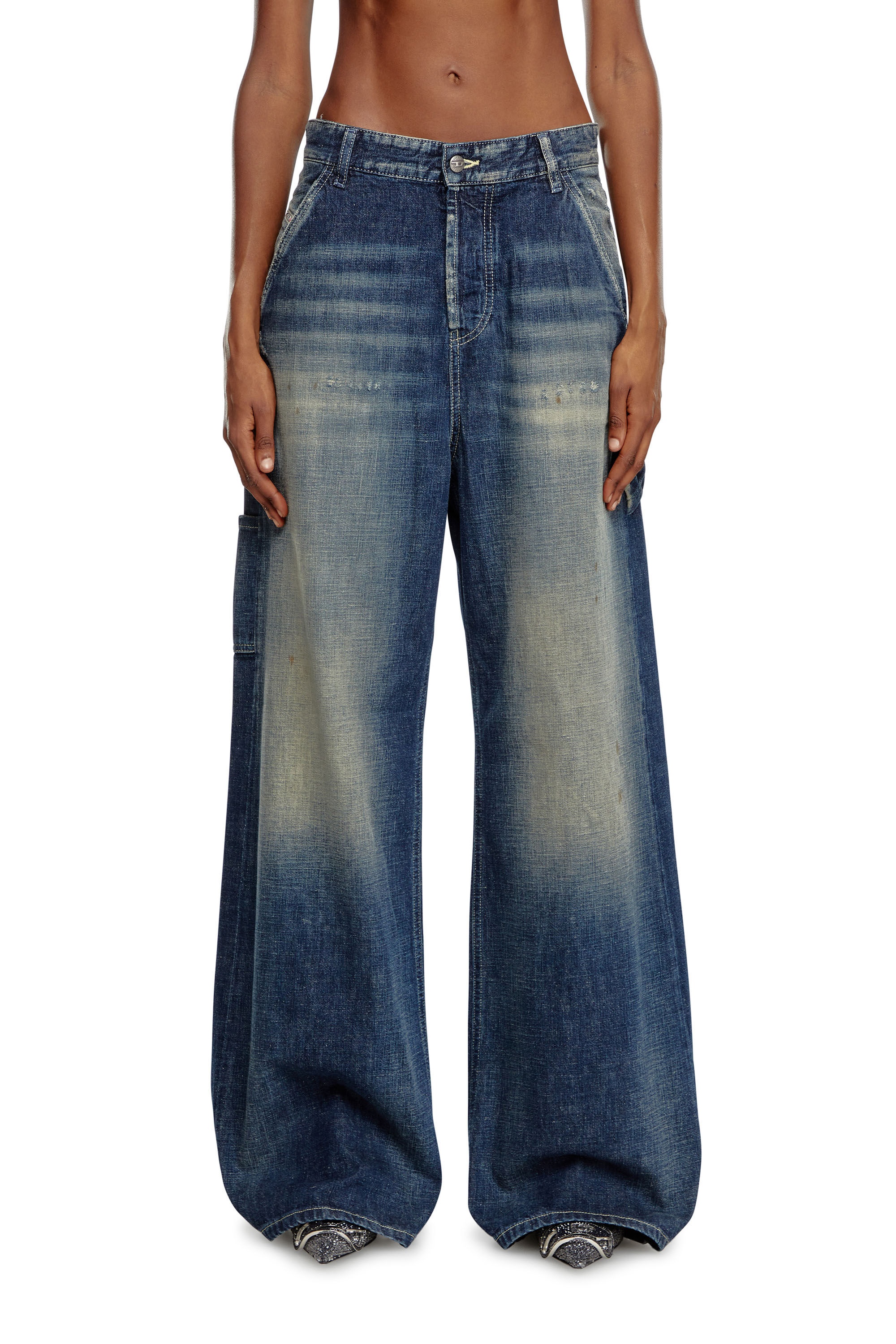 STRAIGHT JEANS 1996 D-SIRE 09J91 - 3