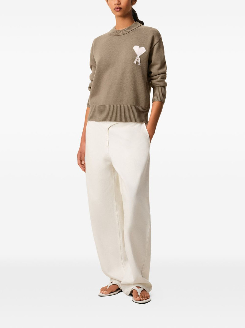 Ami De Coeur crew-neck sweater 3