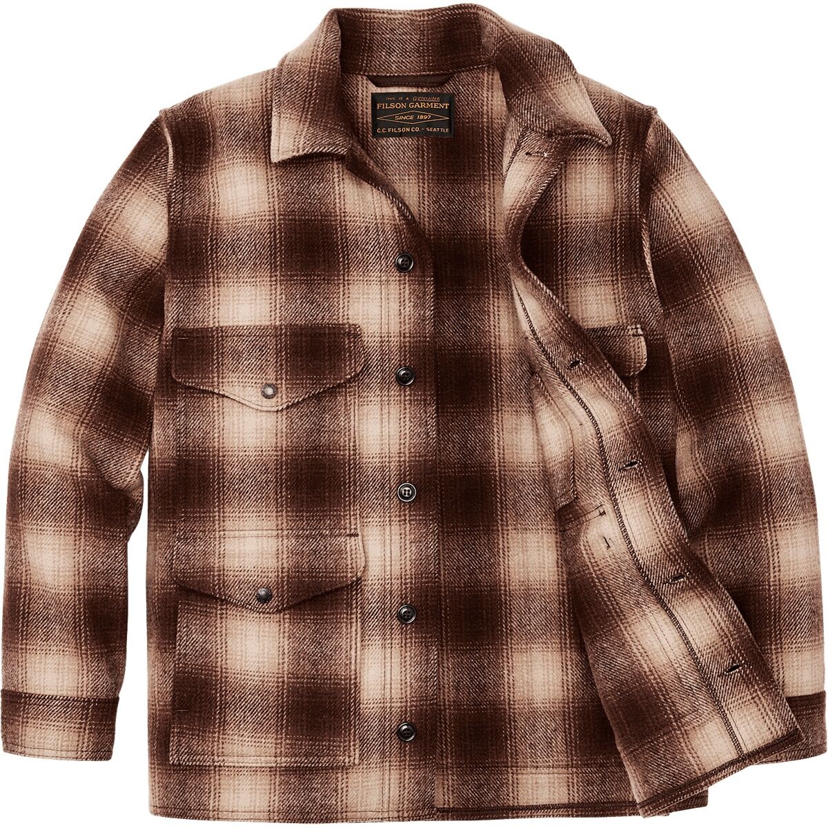 Mackinaw Cruiser Jacket - Men's - 12