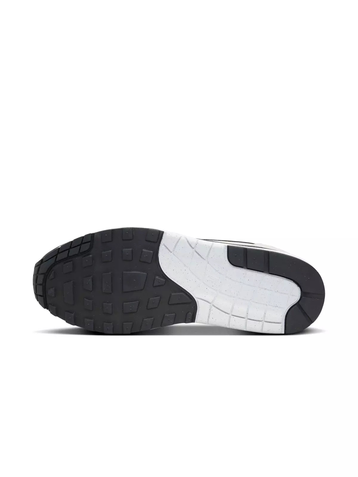 Air Max 1 "White/Summit White/Black" Men's Shoe - 6