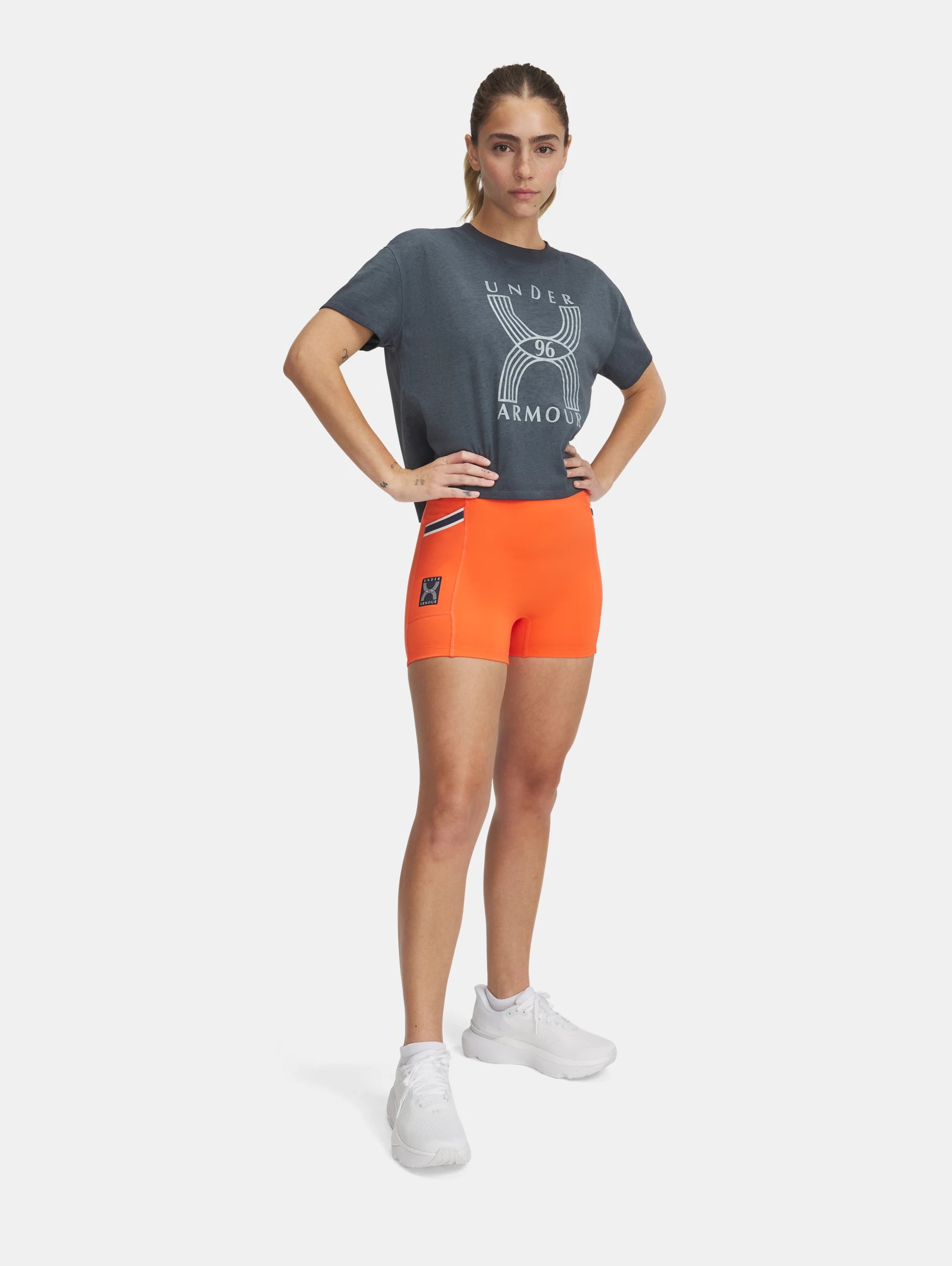 Women's UA Run 96 Shorts - 3