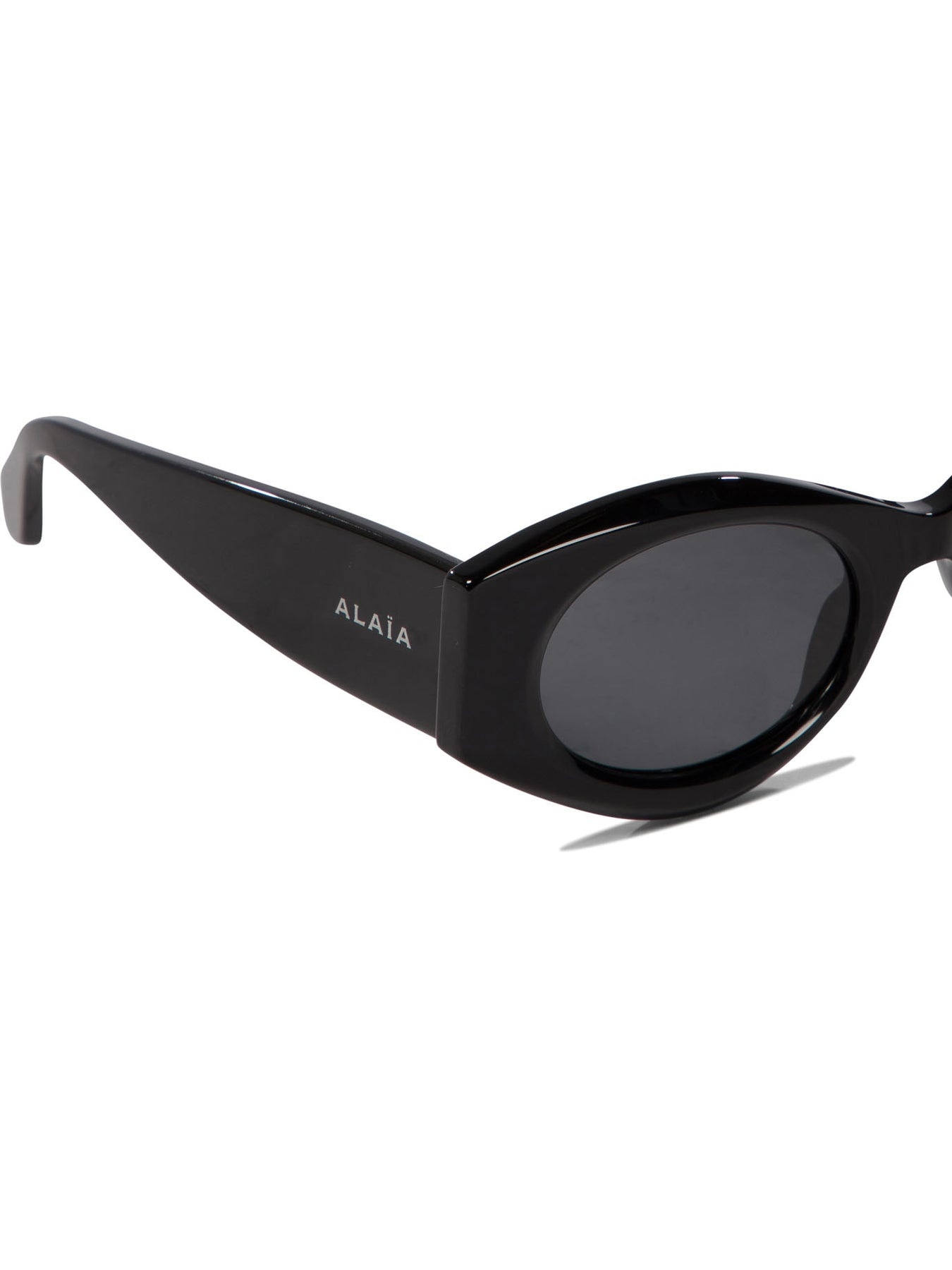 Cat-Eye Sunglasses Black - 2