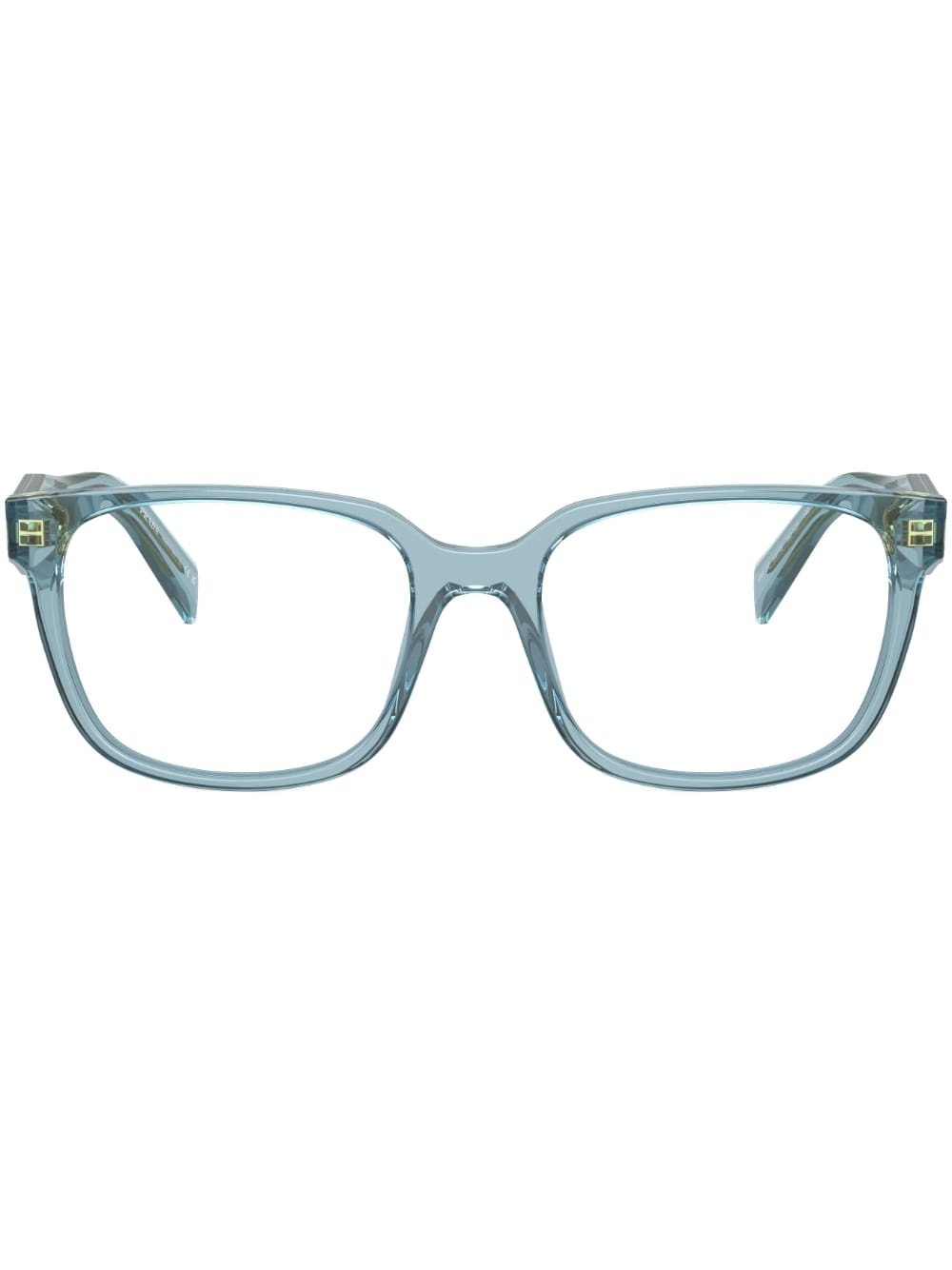 square-frame glasses - 1