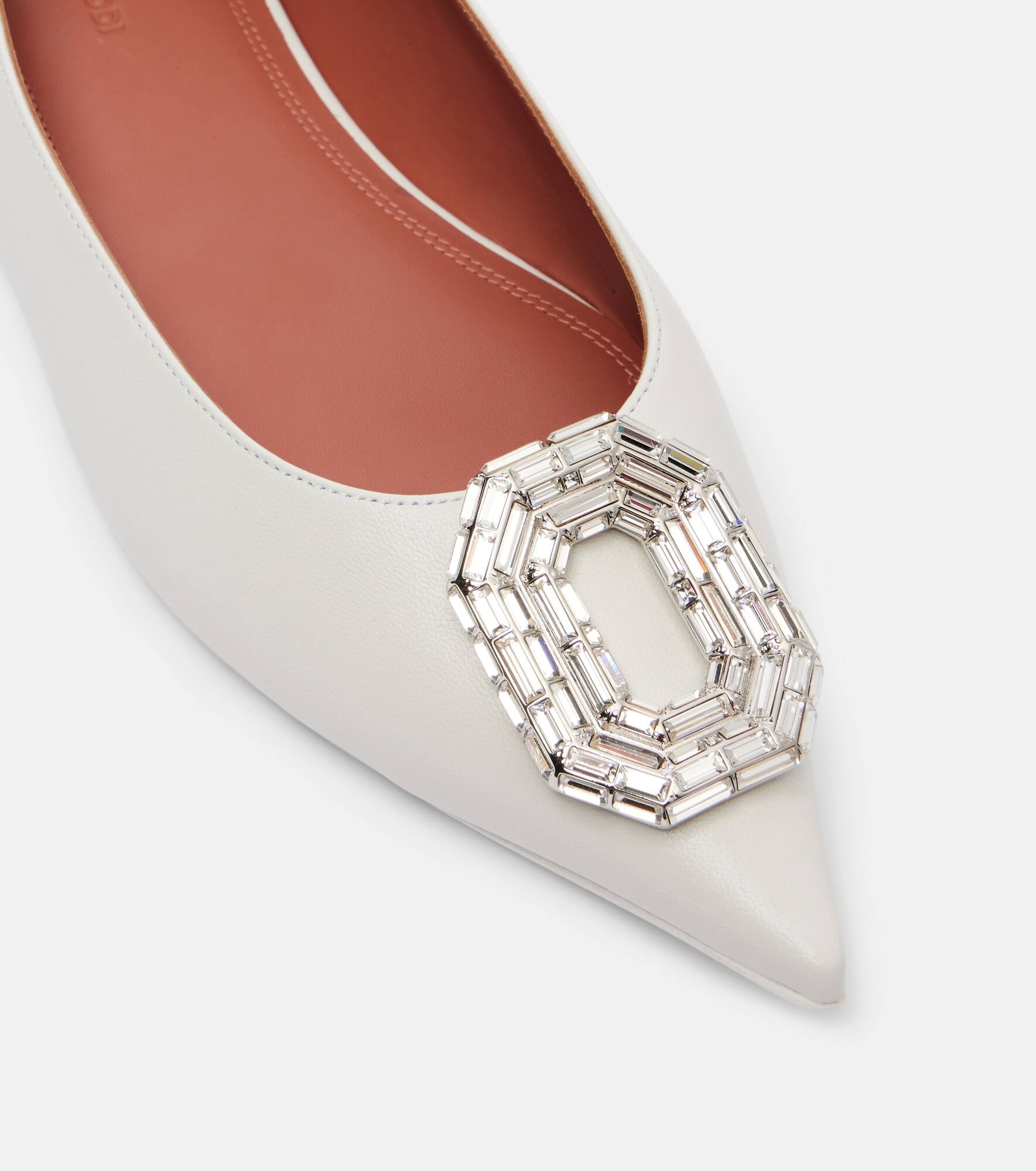 Camelia leather ballet flats - 5