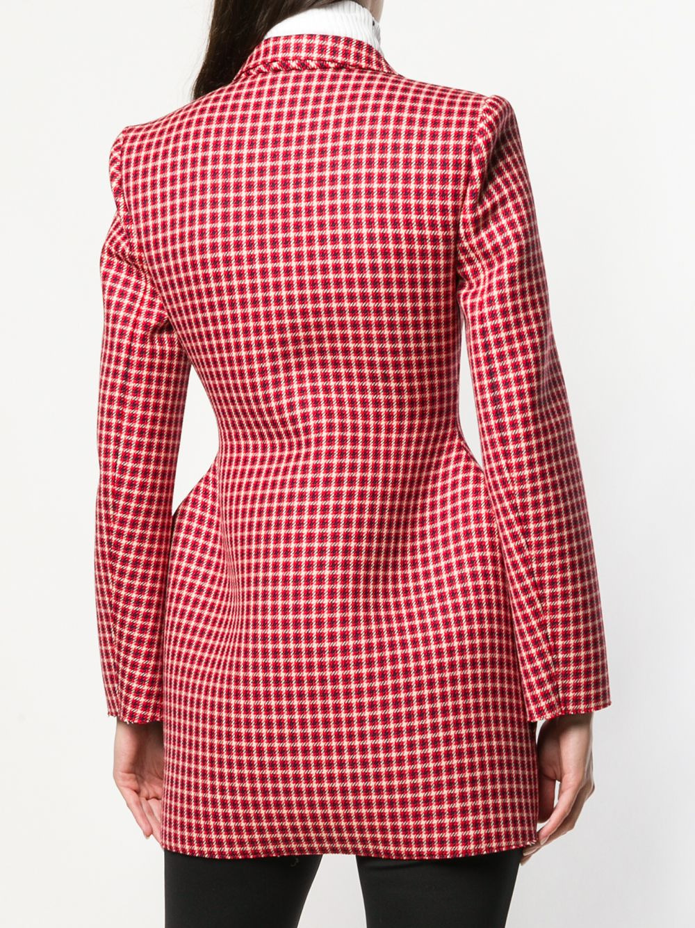 3D houndstooth jacket - 4