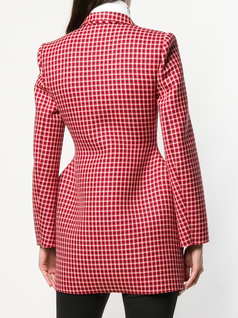 3D houndstooth jacket 4