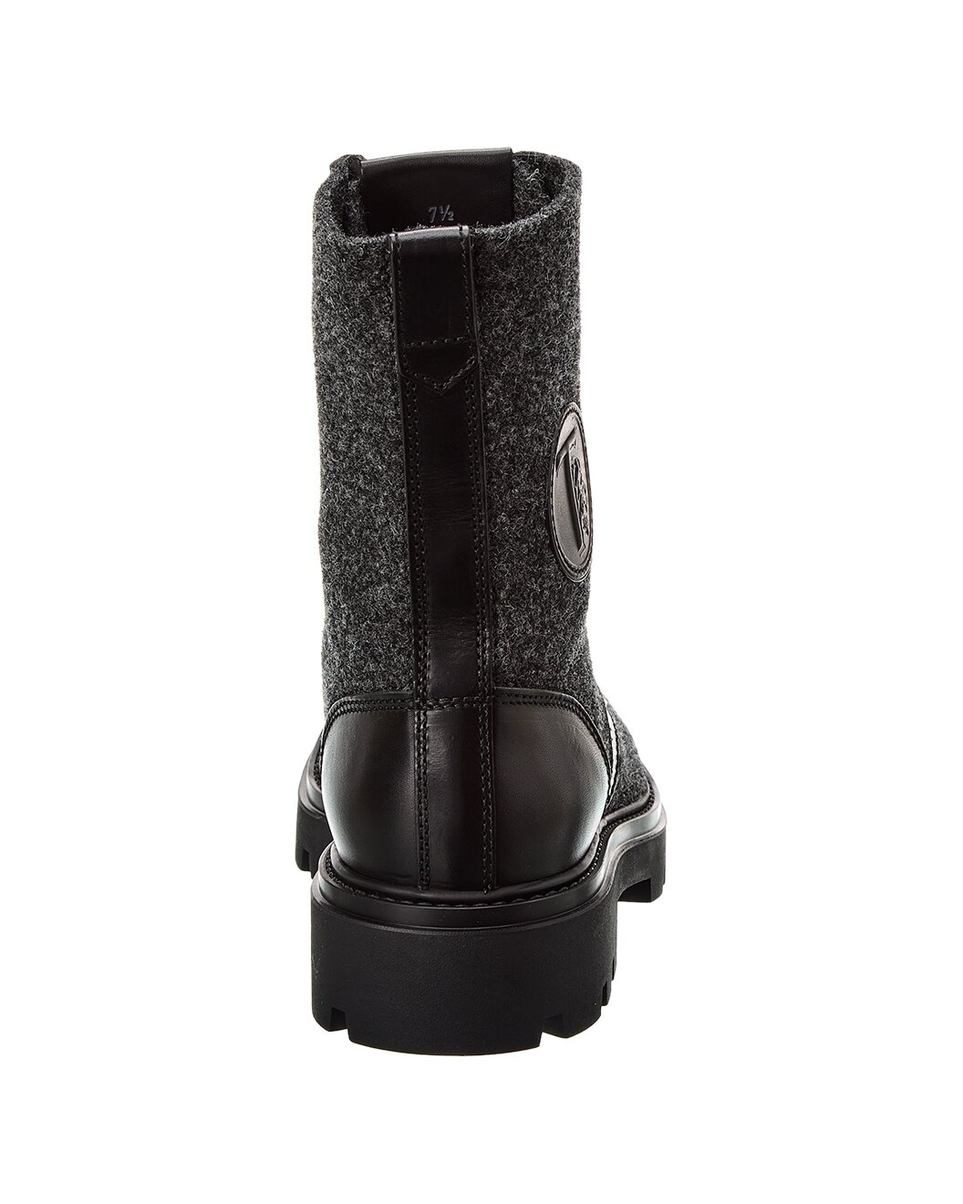 TOD’s Felt & Leather Boot - 3