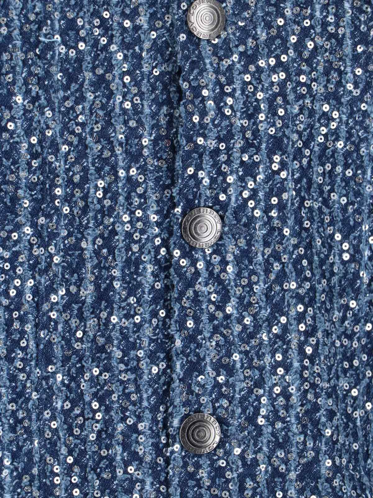 "ART DENIM" JACKET - 5