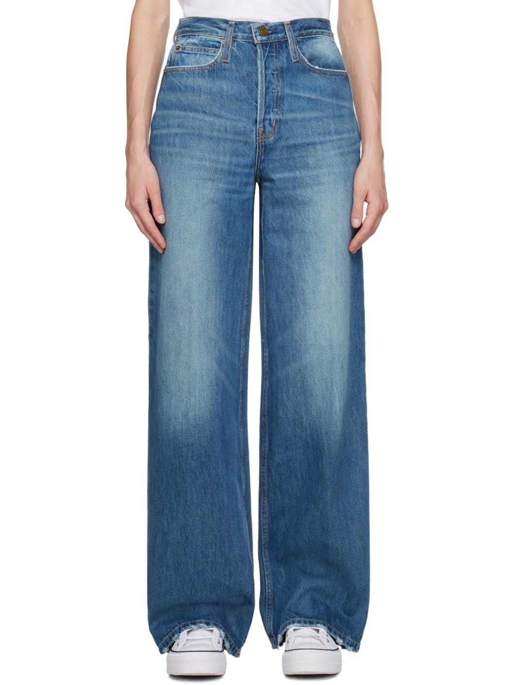 Blue 'The 1978' Jeans - 1