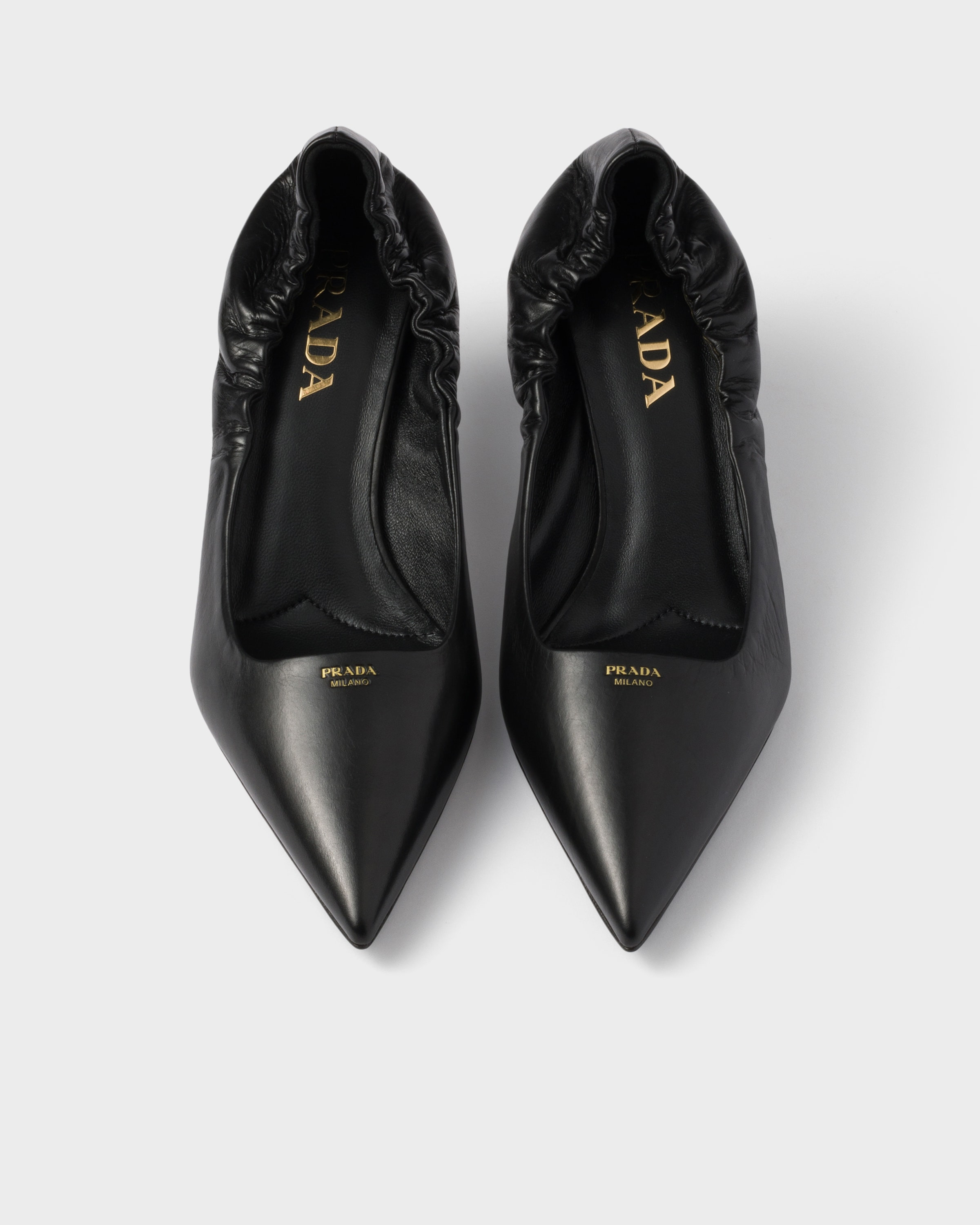 Leather pumps - 3
