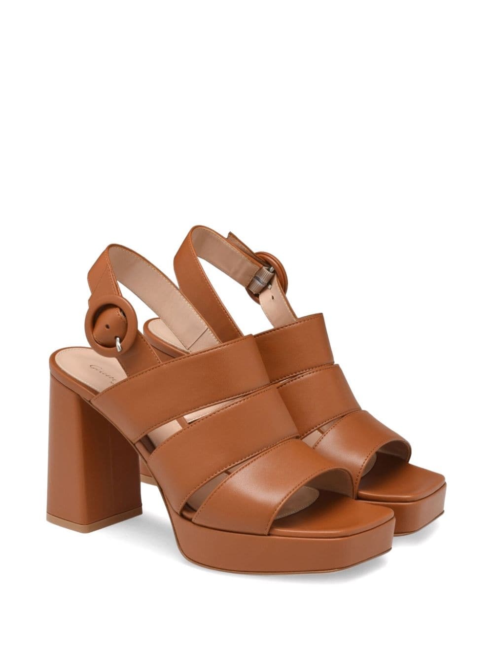 95mm Lyonne platform sandals - 2