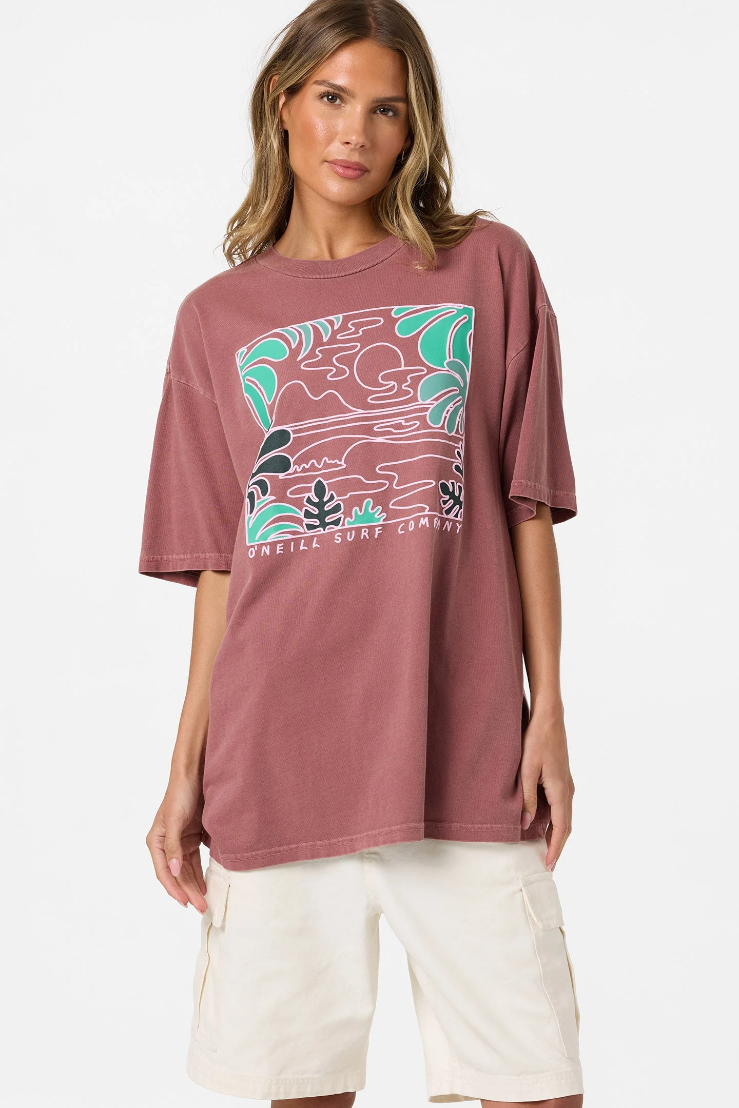 O'Riginals Scape Oversized Tee - 1