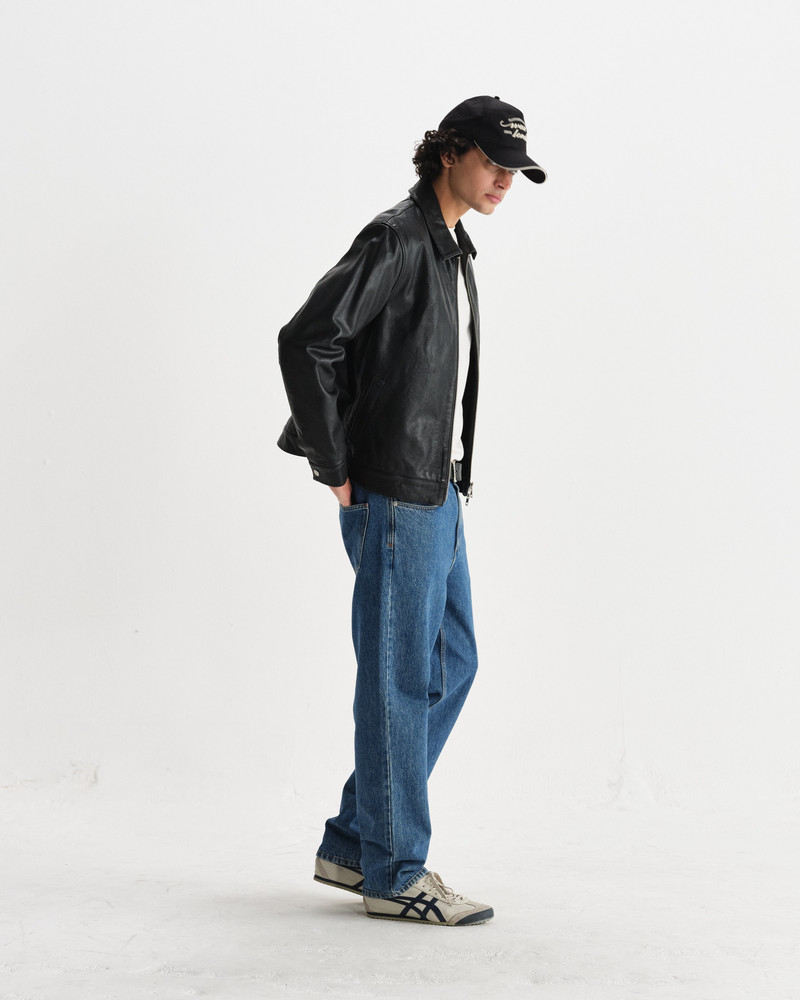Kendal - Black Leather Jacket 5