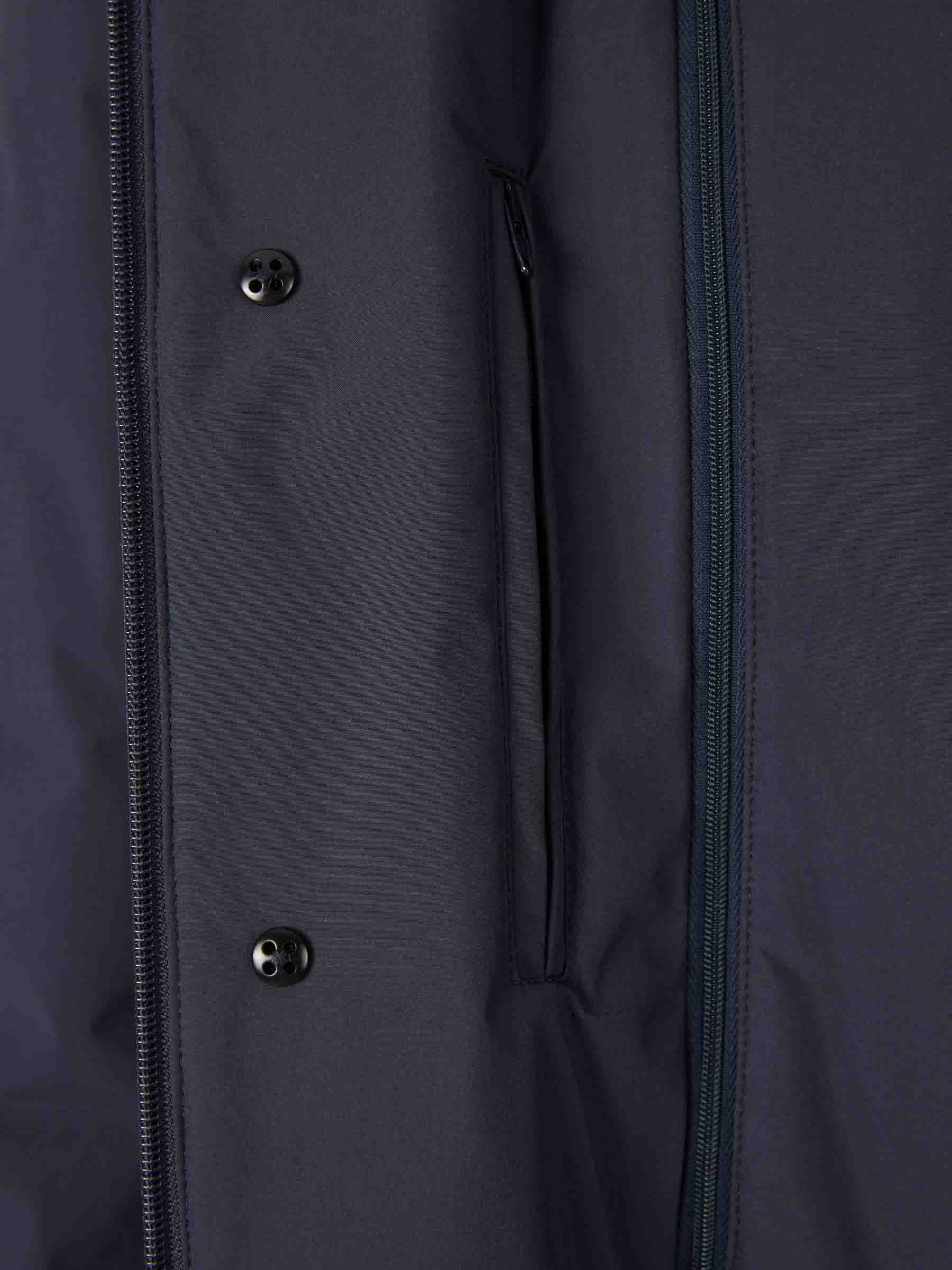 LONG PUFFER JACKET - 4