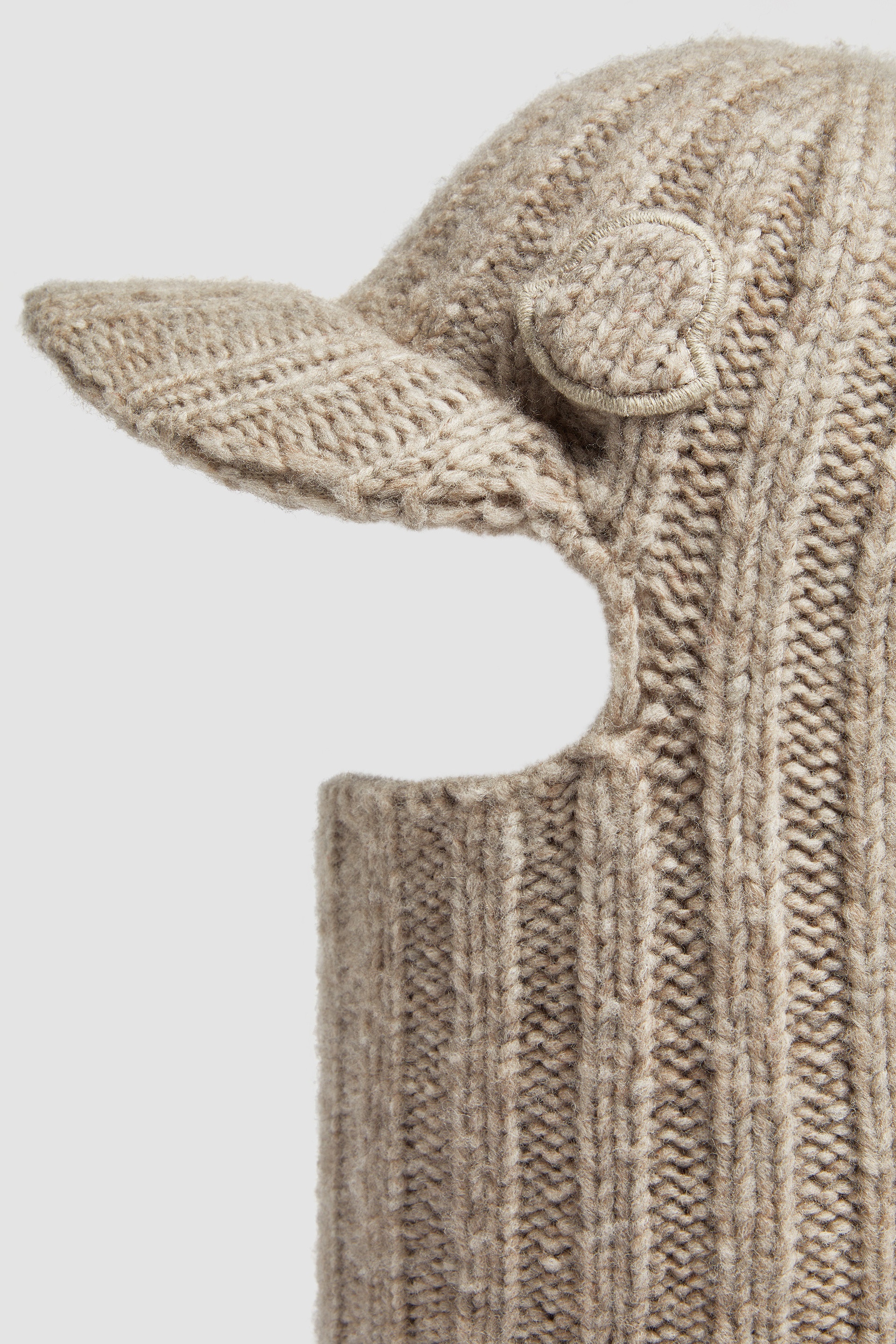 Wool Blend Balaclava - 3