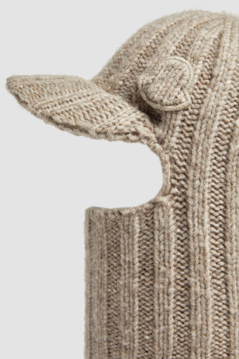 Wool Blend Balaclava 3