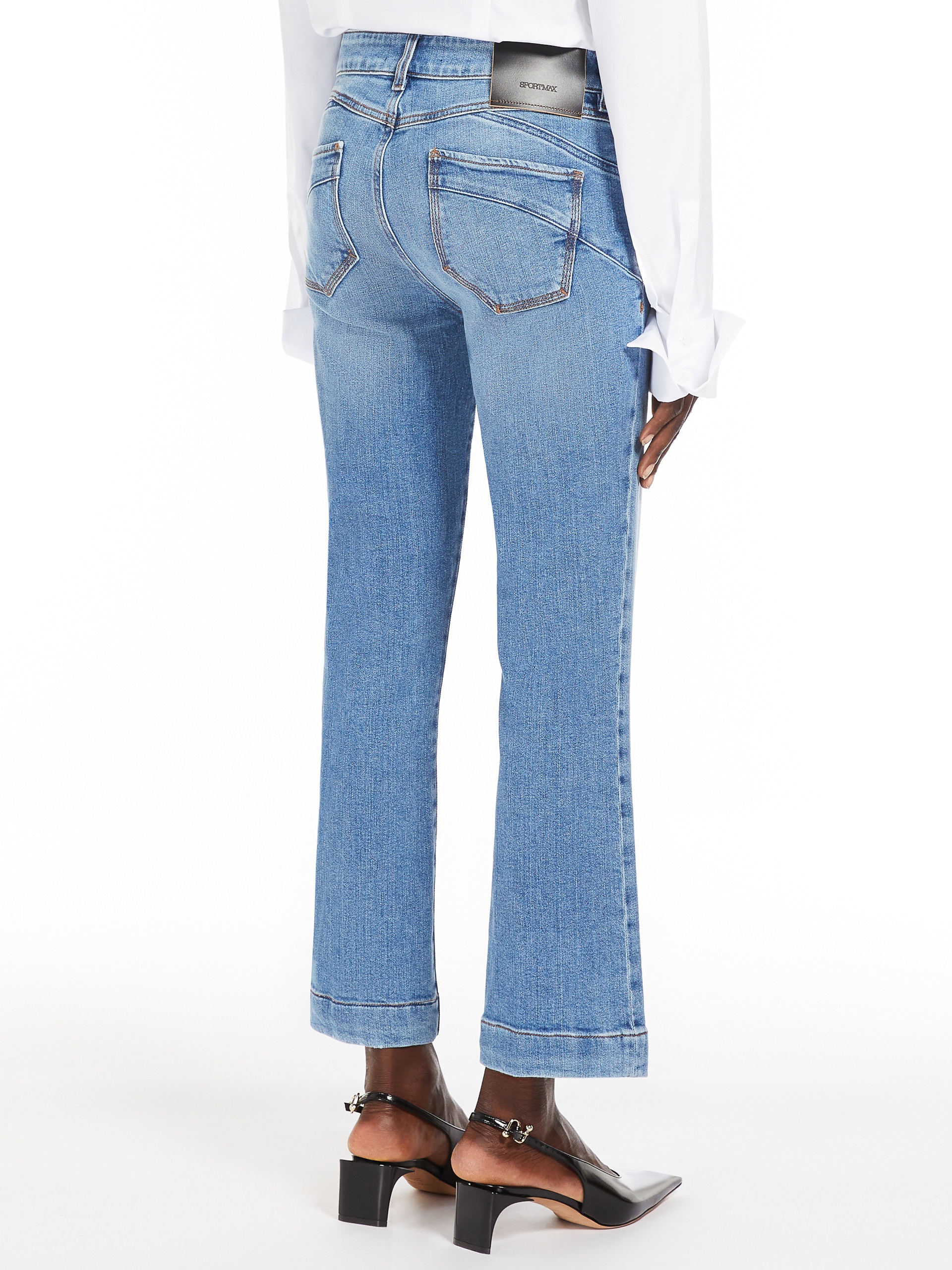 UMBRIA Perfect mini flare jeans - 4
