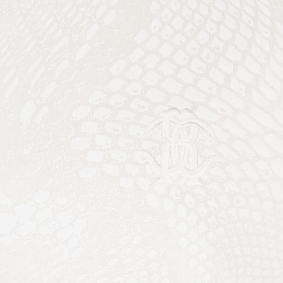 Snake Scale-Print T-Shirt - 5